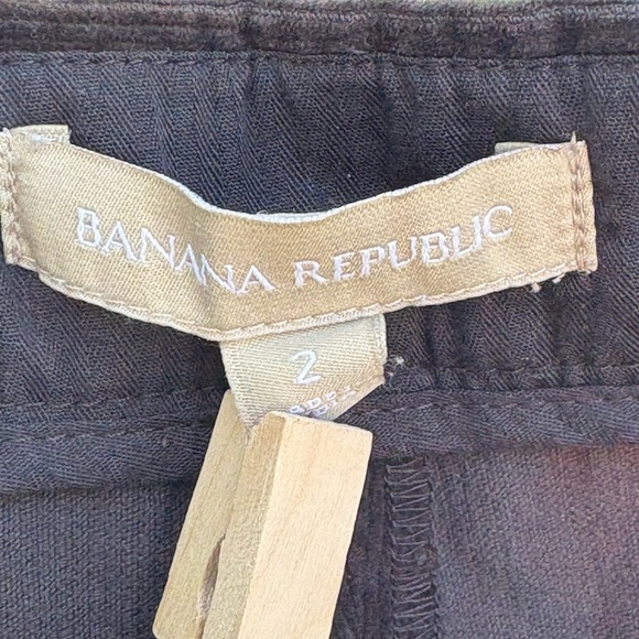 Banana Republic Factory Dark Grey Corduroy Skirt Size 2 - Picture 6 of 8